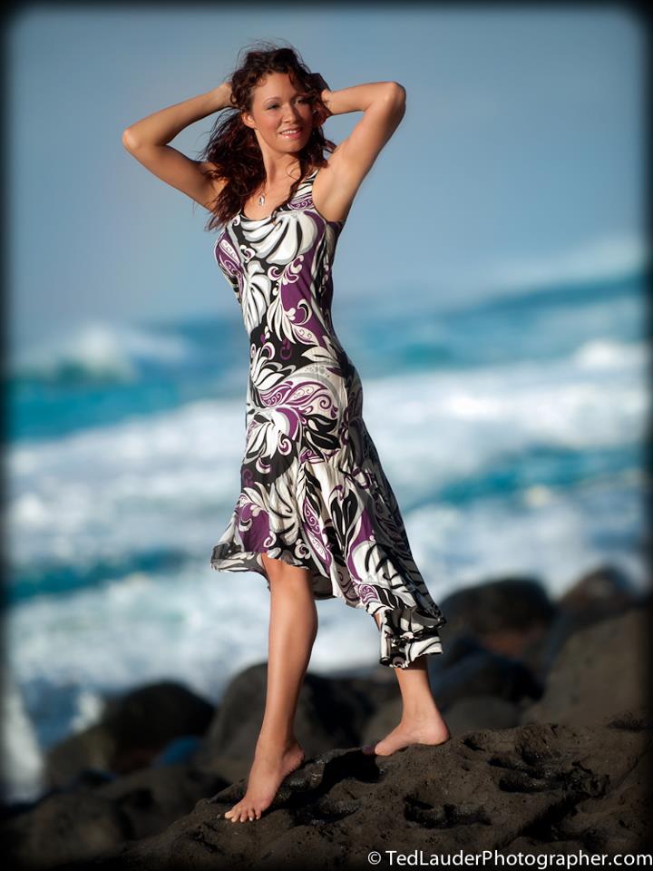 Female model photo shoot of Nina Starsong in Kauai Hi
