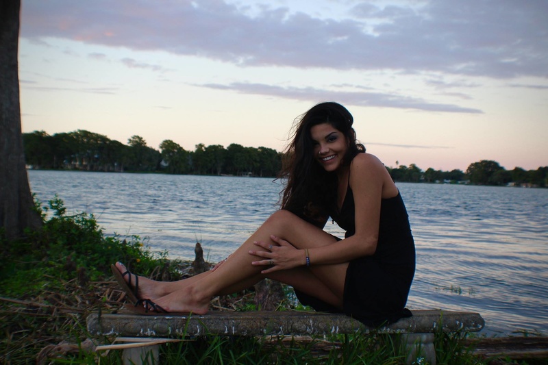 Female model photo shoot of alyse_alexandra in Winter Park, FL