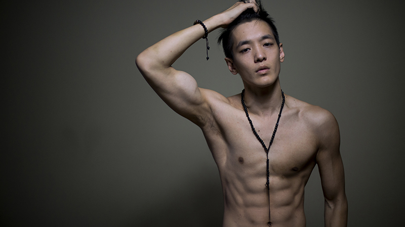 Male model photo shoot of Andy Chiu
