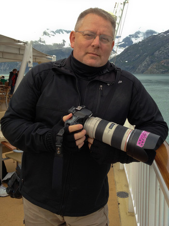 Male model photo shoot of White Knight Photo in Glacier Bay Alaska