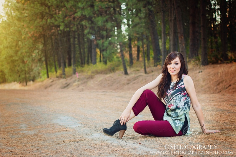 Female model photo shoot of Taylor Ewing by DSPhotography in Downtown Coeur d'Alene