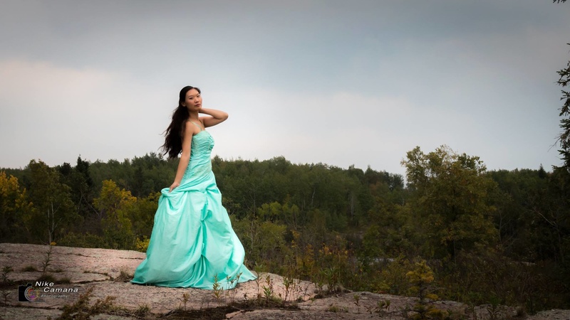 Female model photo shoot of Lily Jewel Anne in Pinawa, Manitoba