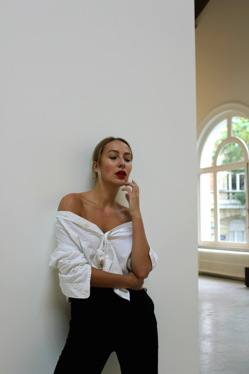 Female model photo shoot of major mathilde in Brussels