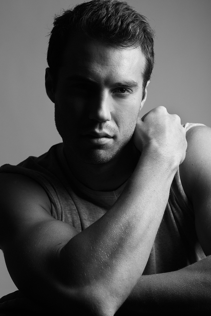 Male model photo shoot of ChaseVBaker