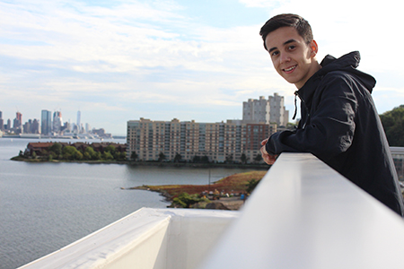 Male model photo shoot of Daniel Carnevale in Edgewater, NJ