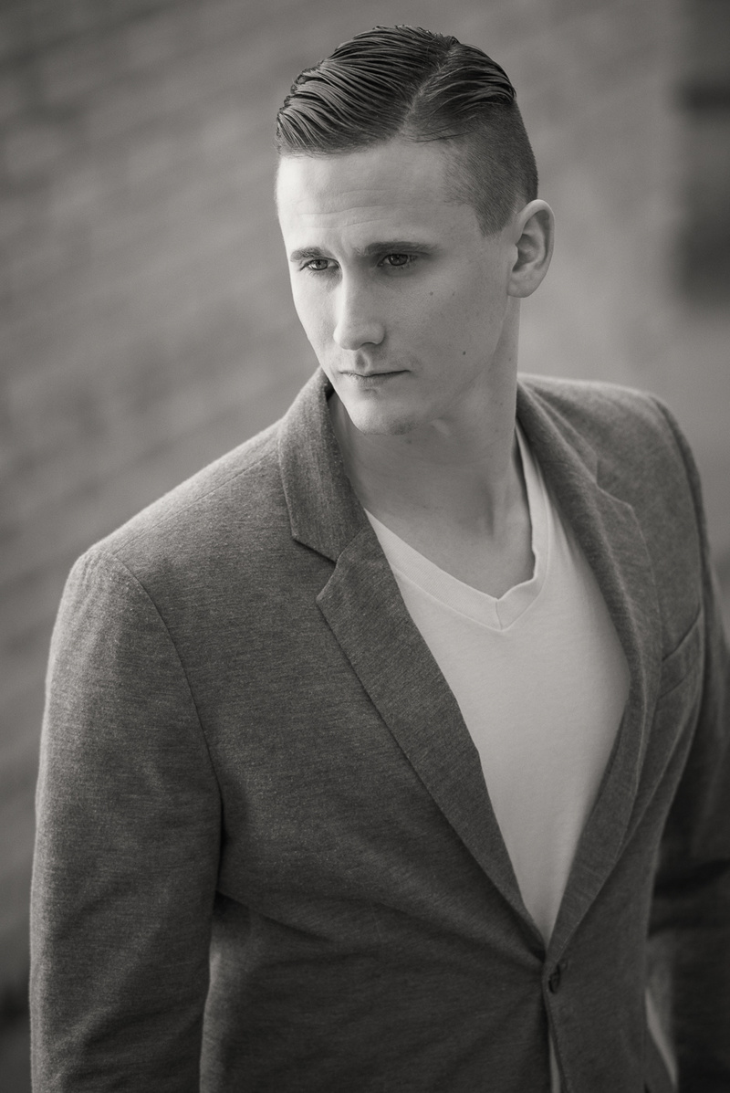 Male model photo shoot of Ian Hanson Photography