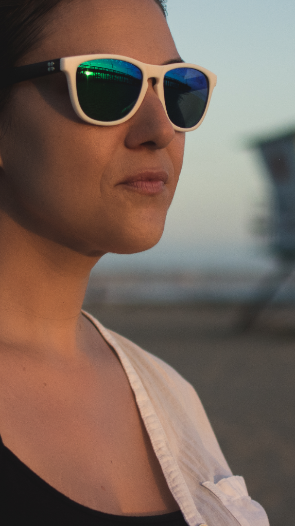 Female model photo shoot of Ventura newbie by LightPhonics in Ventura pier
