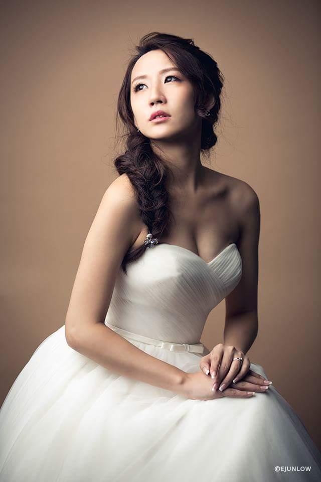 Female model photo shoot of Stella Ang 