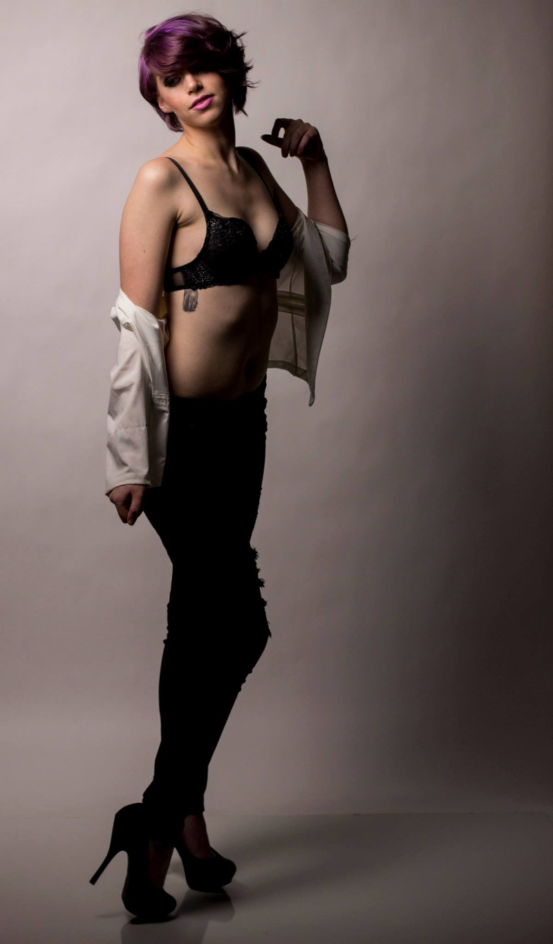 Female model photo shoot of Maia Selene Rice