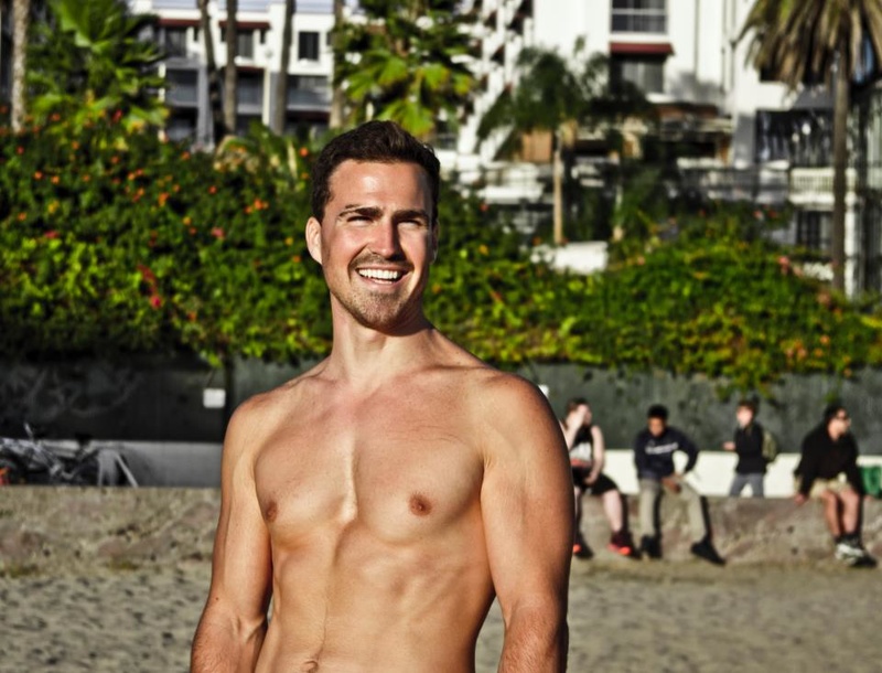 Male model photo shoot of curtislong in Santa Monica, California