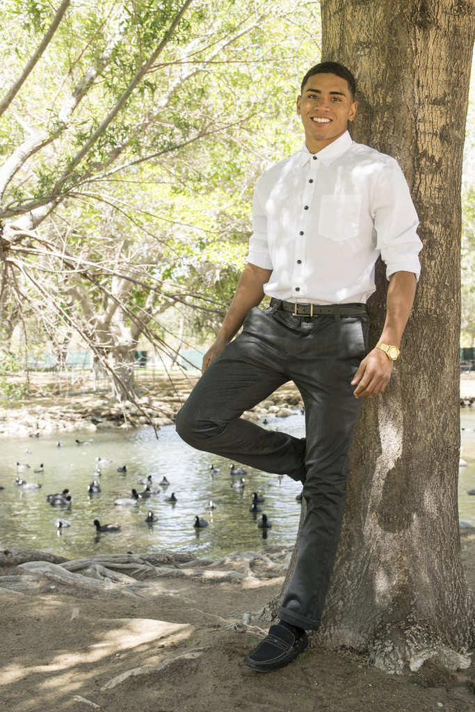 Male model photo shoot of _Dejuan in Hesperia Springs