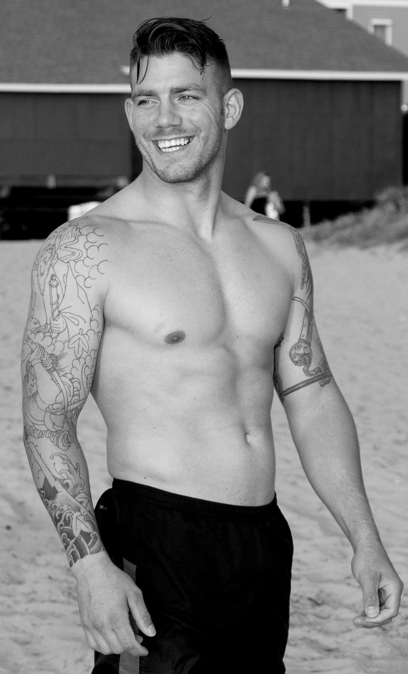 Male model photo shoot of Wrestling Adonis in VA Beach