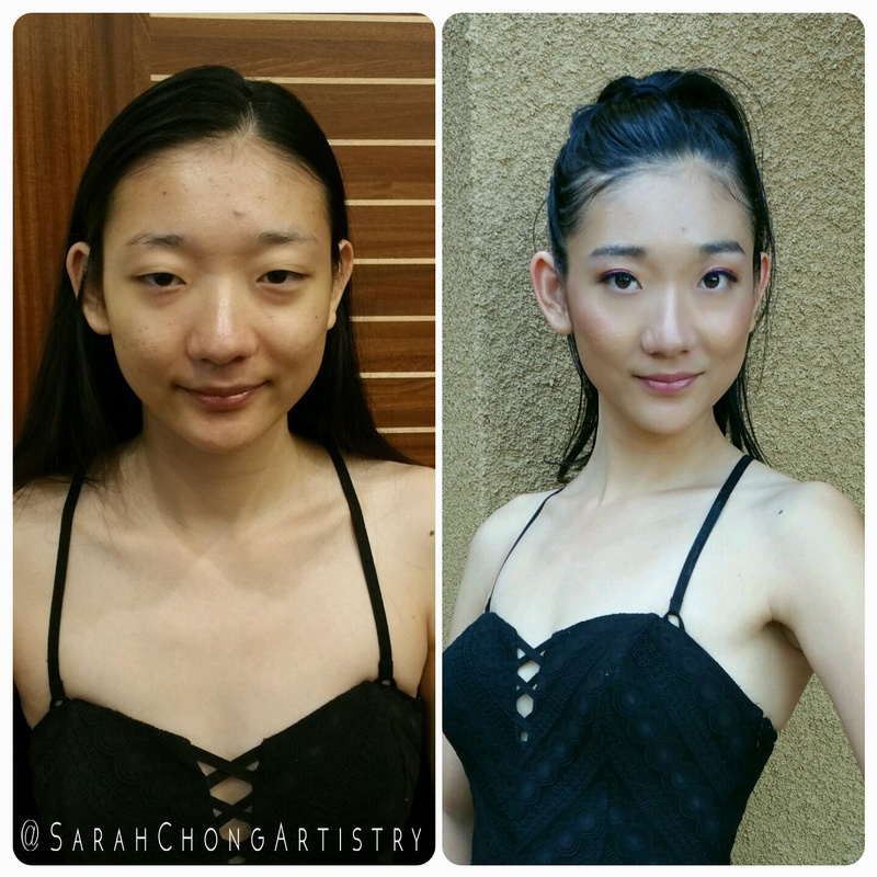 Female model photo shoot of sarahchong