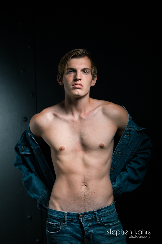 Male model photo shoot of Stephen Kahrs