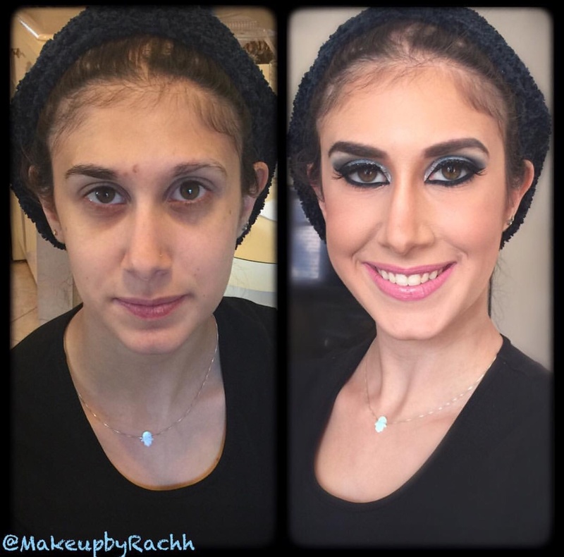 Female model photo shoot of Makeup by Rachel