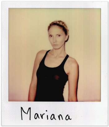 Female model photo shoot of Mariana Weber