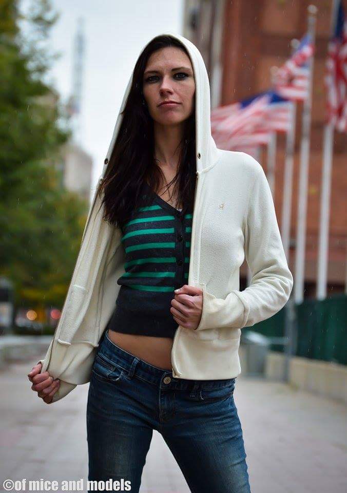 Female model photo shoot of JennModel in Detroit, Michigan