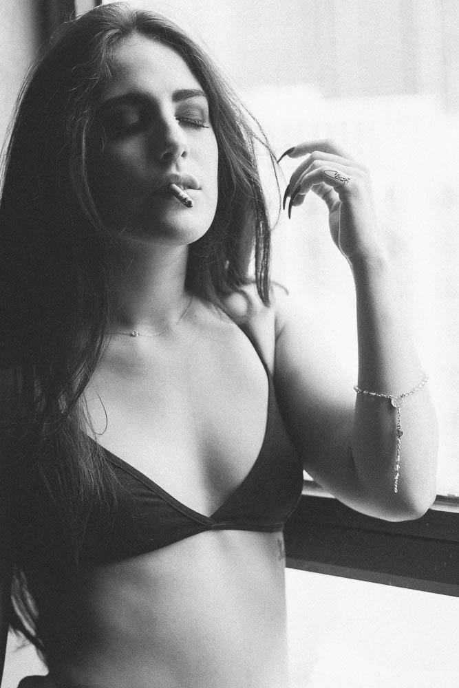Female model photo shoot of CRISPI in Miami