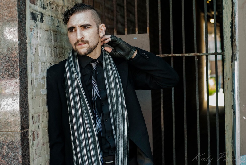 Male model photo shoot of Cameron Evesque Davis in Chicago