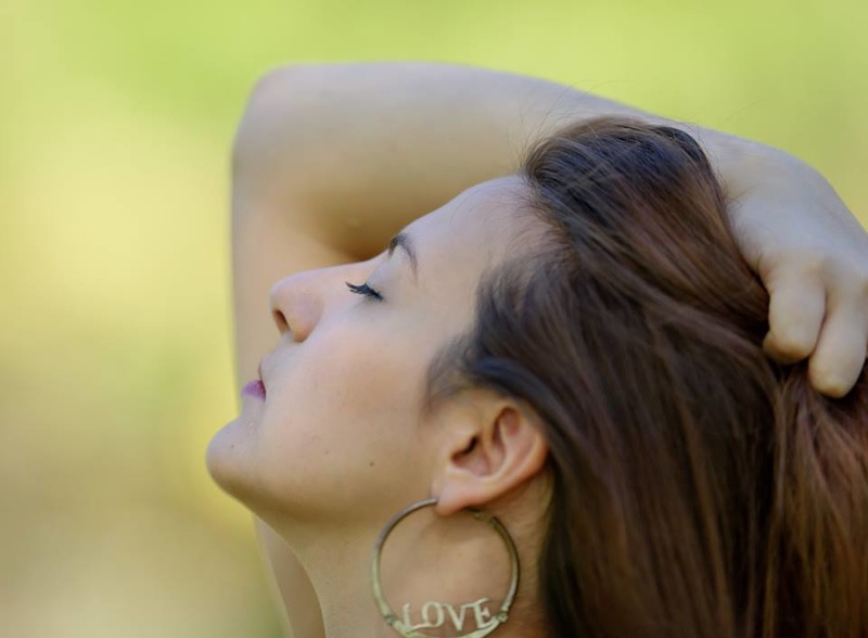 Female model photo shoot of AyA Ziazan in Liberty State Park