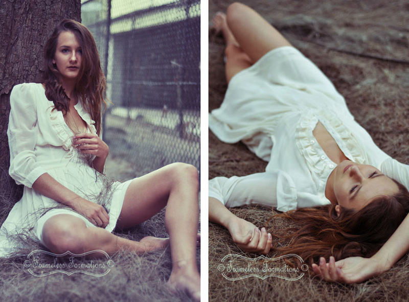 Female model photo shoot of Frameless Formations and Michaela Turancova 