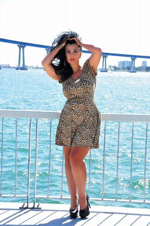Female model photo shoot of Tammie Starr in San Diego Ca