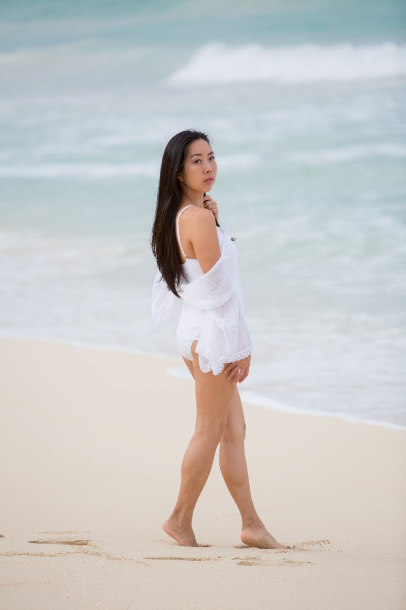 Female model photo shoot of Jeannie Choi by Barry_M