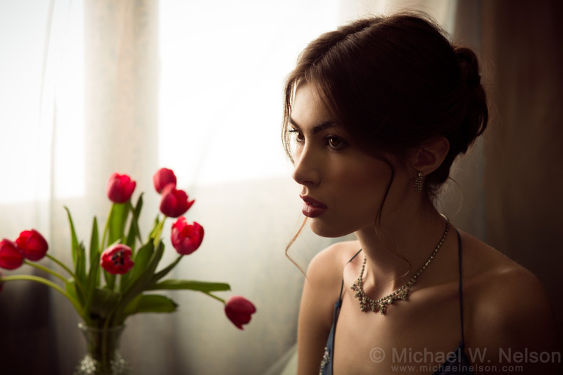 Female model photo shoot of TLYRetouch by Michael Nelson Studio