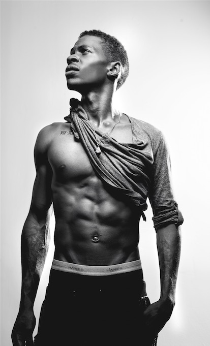 Male model photo shoot of Terrance Banks