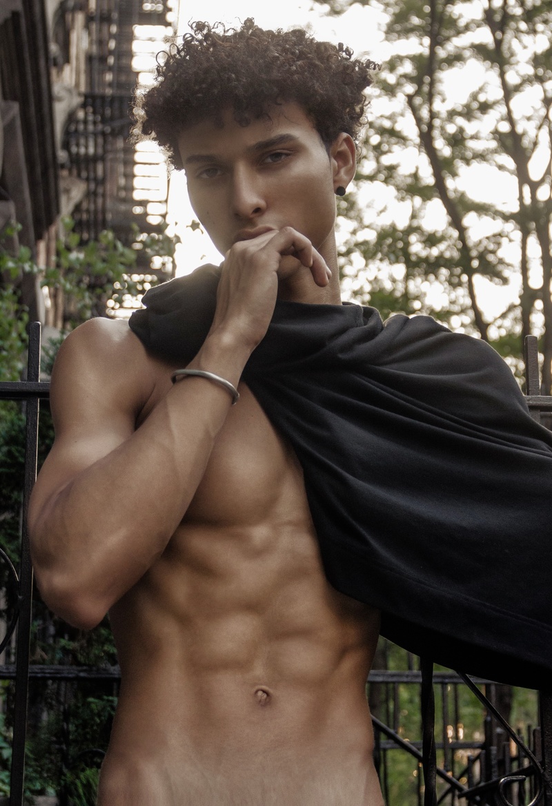 Male model photo shoot of JulianWhiteFoto in New York, NY