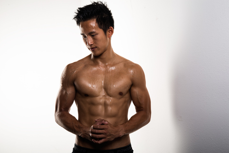 Male model photo shoot of Brandon J Chau