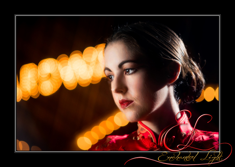 0 model photo shoot of Enchanted Light in Orlando