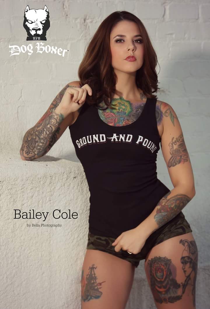 Female model photo shoot of Bailey Cole