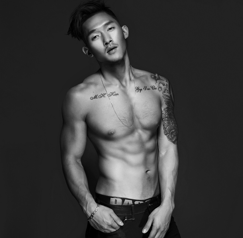 Male model photo shoot of Justin D Kim