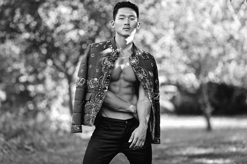Male model photo shoot of Justin D Kim