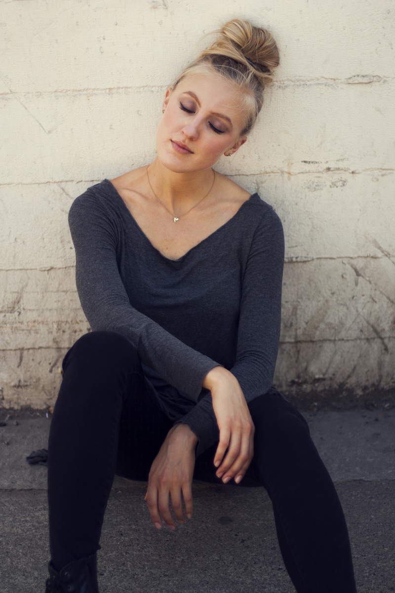 Female model photo shoot of Caitlinnn by Tara Nix Photography in Seattle, WA