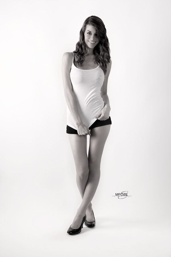 Female model photo shoot of Briana K by MPOZE