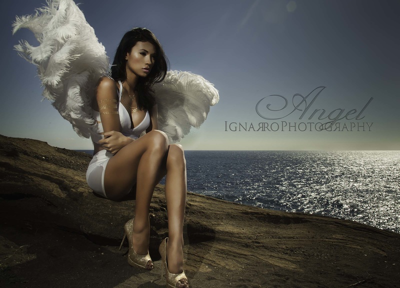 Female model photo shoot of Ignarro Photography in hawaii