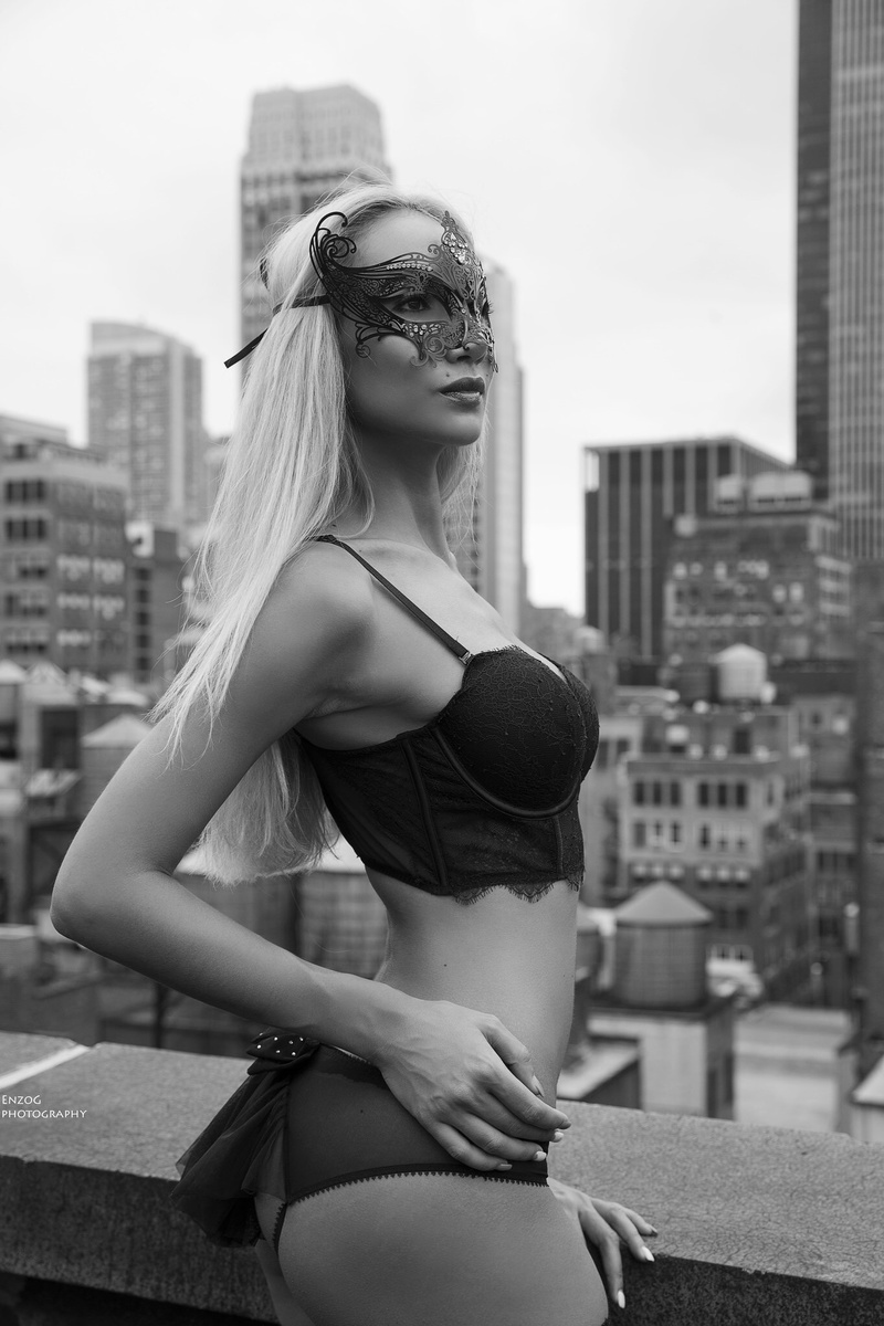 Female model photo shoot of Amalia_Tabet in New York