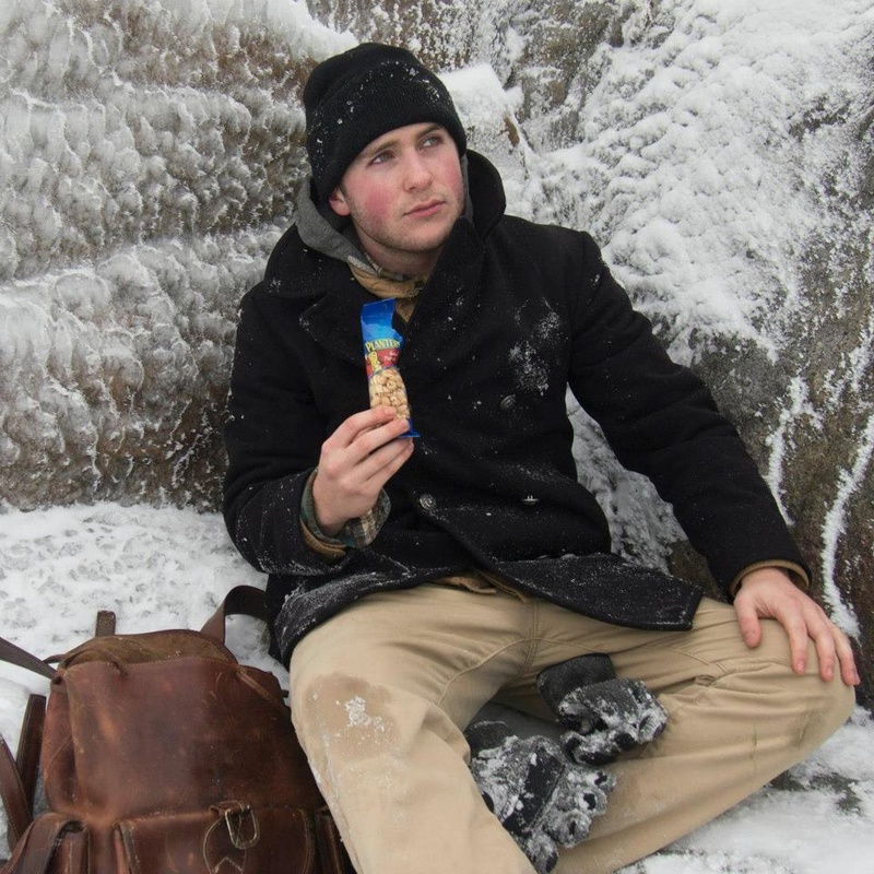 Male model photo shoot of erikthegreen in Mt. Monadnock, NH