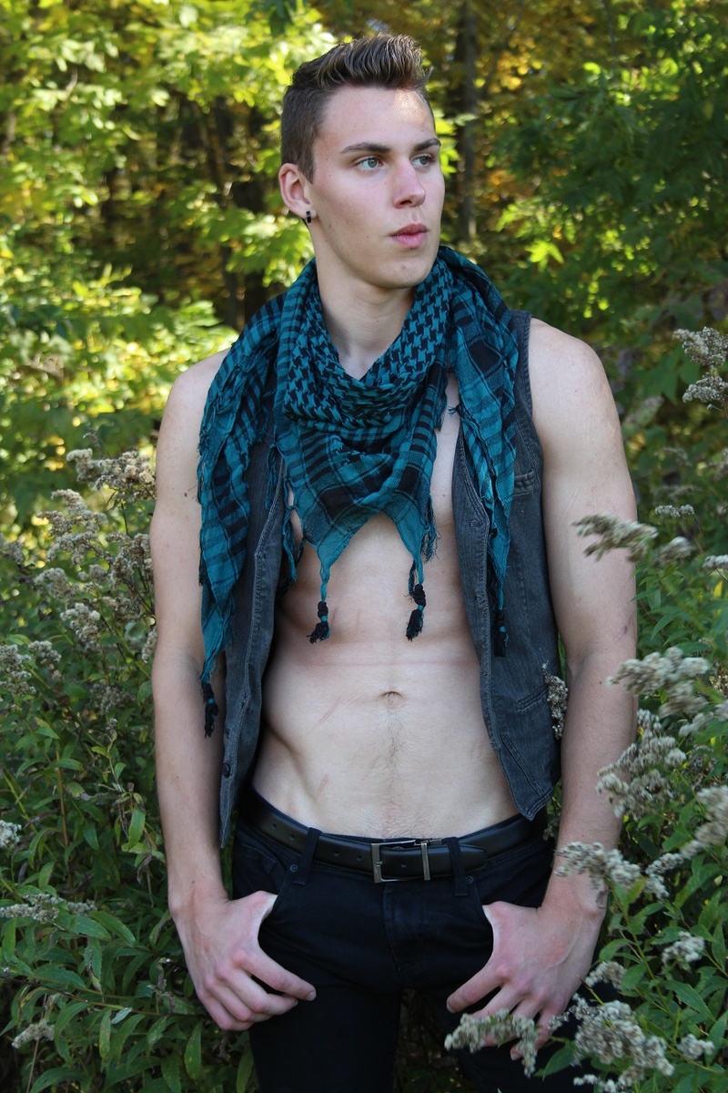 Male model photo shoot of Adrian_Pierce