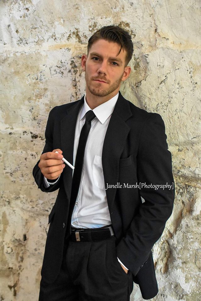 Male model photo shoot of Wrestling Adonis in Fort Monroe
