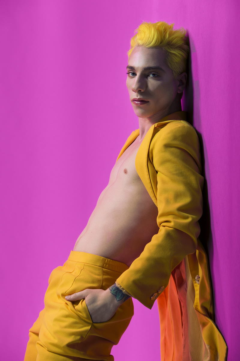 Male model photo shoot of Matthew Pifer