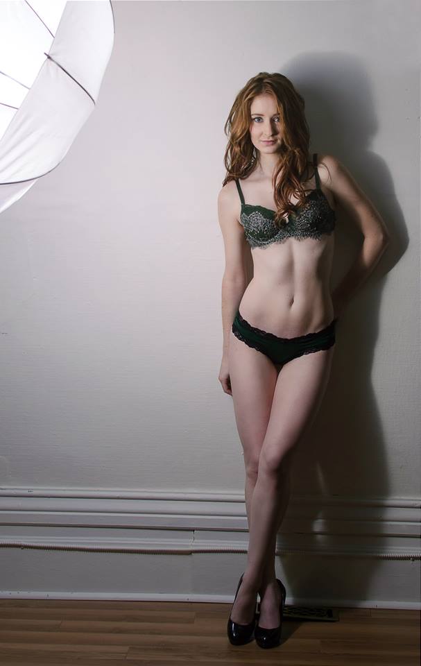 Female model photo shoot of Sarah-Ann Rennie by Mystery Man Photography