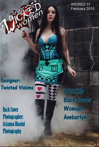 Female model photo shoot of Twisted Visions666