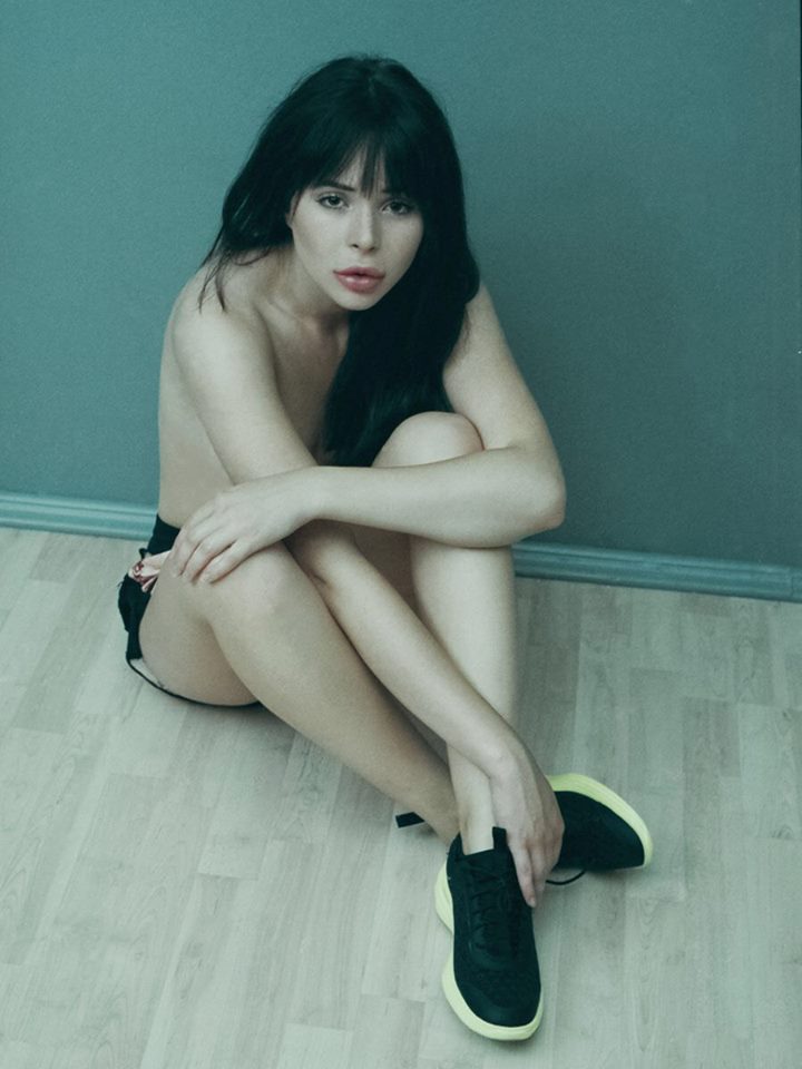 Female model photo shoot of Victoria_Sai