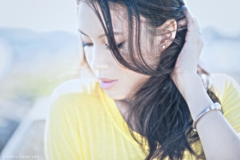 Female model photo shoot of Ashton Hong