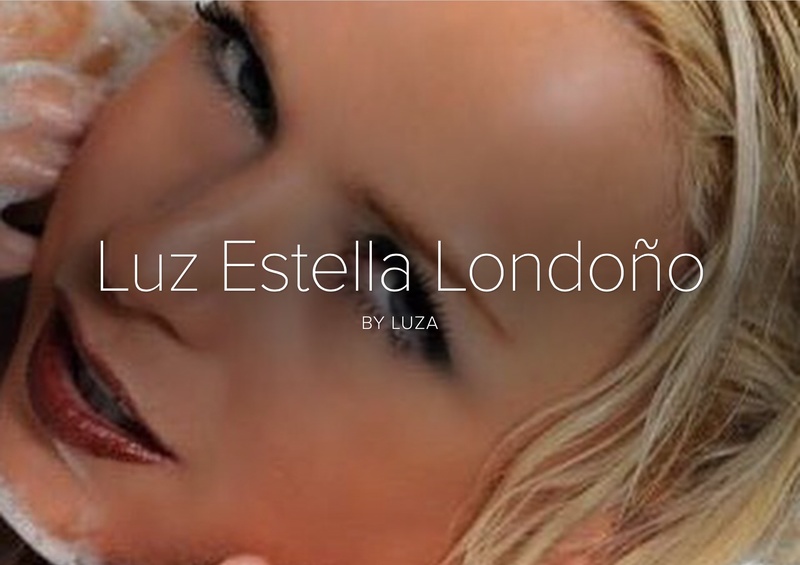 Female model photo shoot of luz estella londono