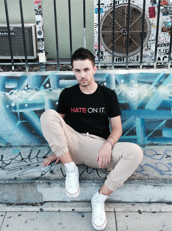 Male model photo shoot of ShaneeWilliam in Melrose Ave