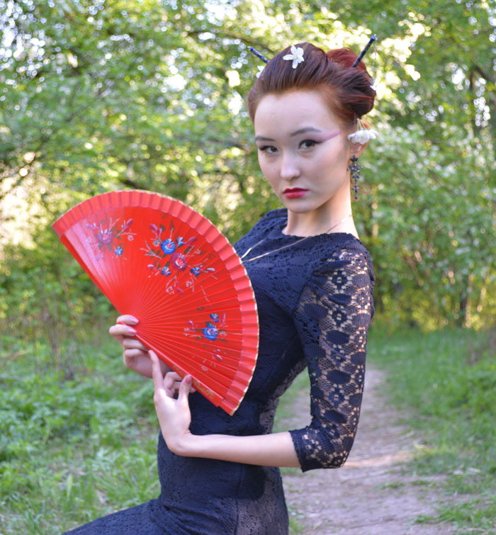 Female model photo shoot of valentine_martova